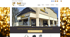 Desktop Screenshot of goldkingsonline.com