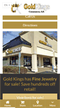 Mobile Screenshot of goldkingsonline.com